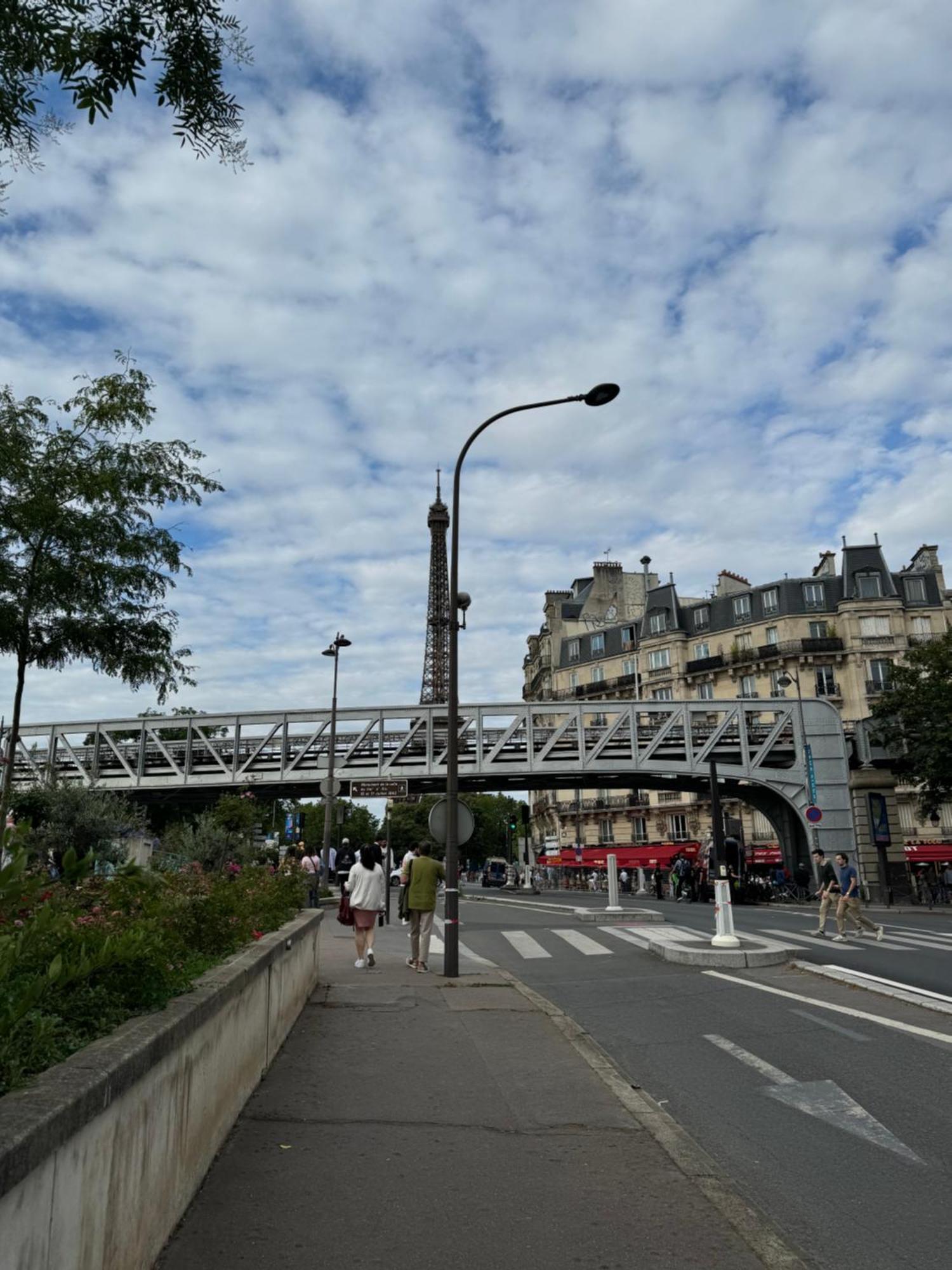 Appartement Bel Proche Tour Eiffel Parijs